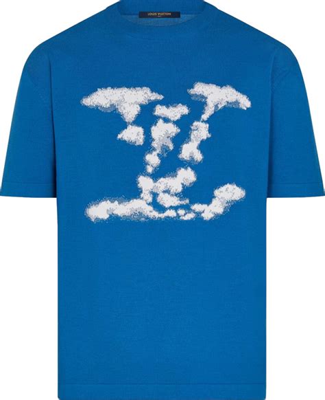 louis vuitton cloud t shirt|louis vuitton cosmic cloud.